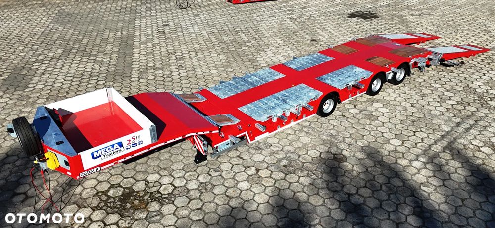 Inny 3 OSIOWA NISKOPODWOZIOWA ROZCIĄGANA! ZAGŁĘBIENIA! NAJAZDY HYDRAULICZNE, OŚ SKRĘTNA - OŚ PODNOSZONA - 11