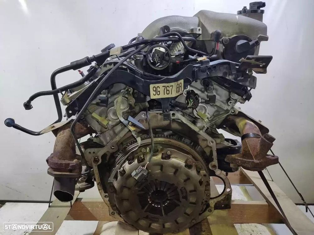 MOTOR COMPLETO JAGUAR S-TYPE 2000 -AJV6 - 2