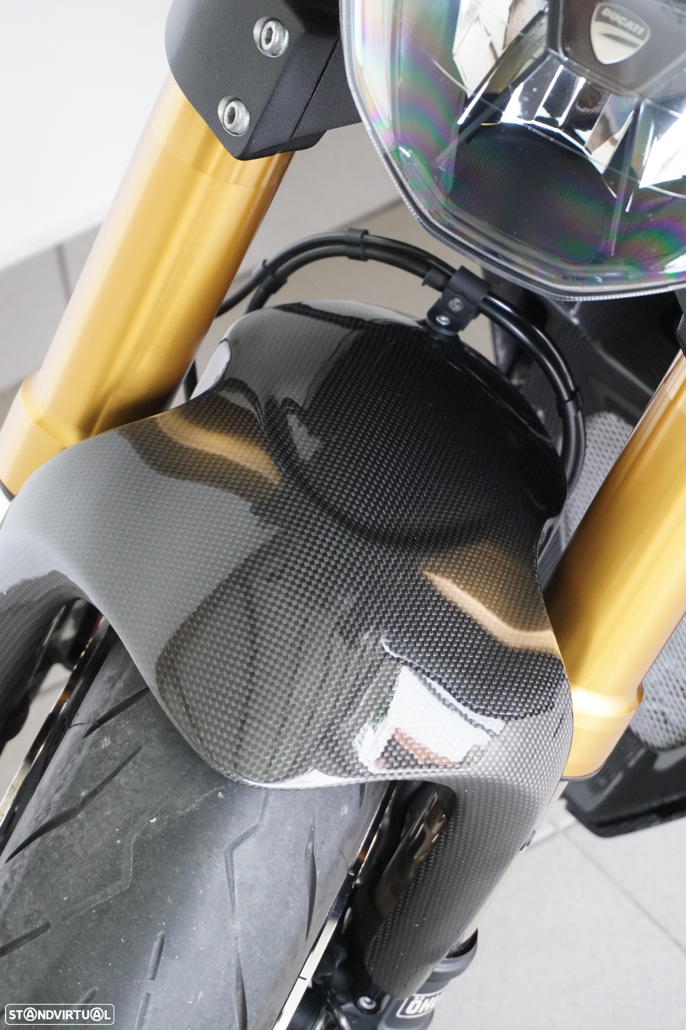 Ducati Diavel 1260s carbono - 7