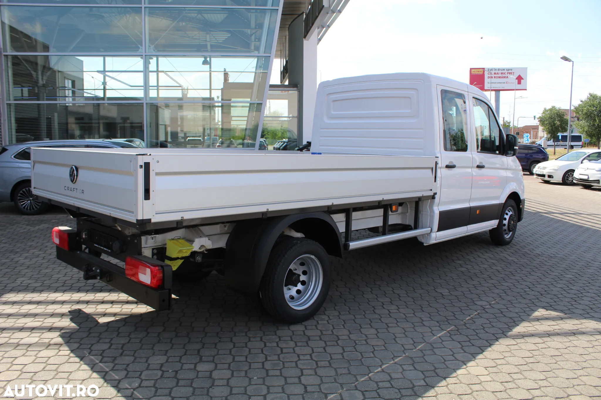 Volkswagen Crafter 5.0 CD Bena L4 dRWD 120kW - 2
