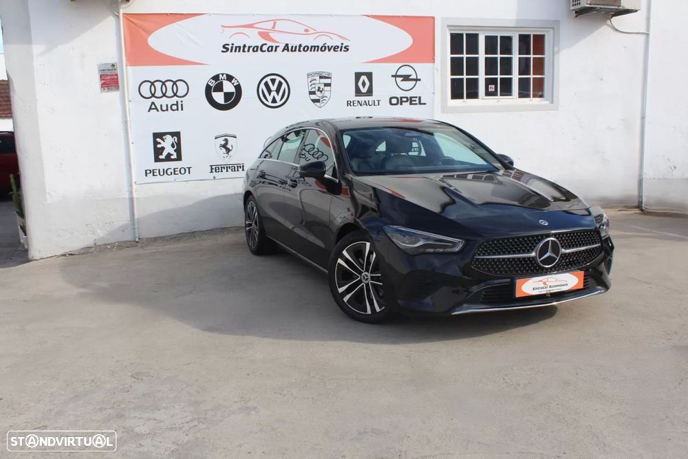 Mercedes-Benz CLA 180 d Shooting Brake Progressive Aut.