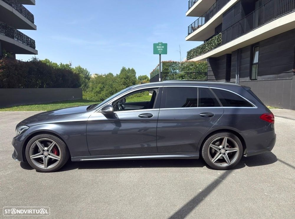 Mercedes-Benz C 200 (BlueTEC) d Station AMG Line - 4