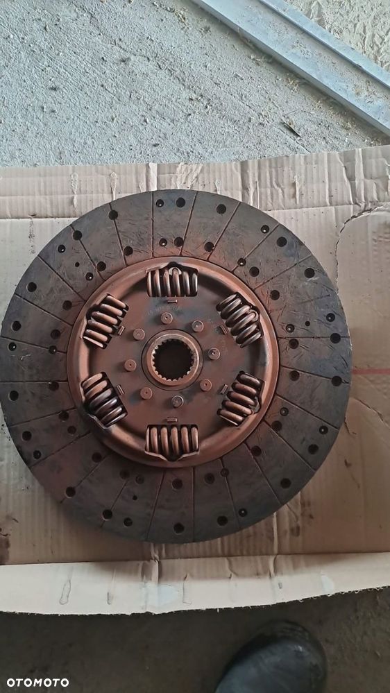 SCANIA EURO 6 410 450 490 SPRZEGŁO KOMPLETNE - 4