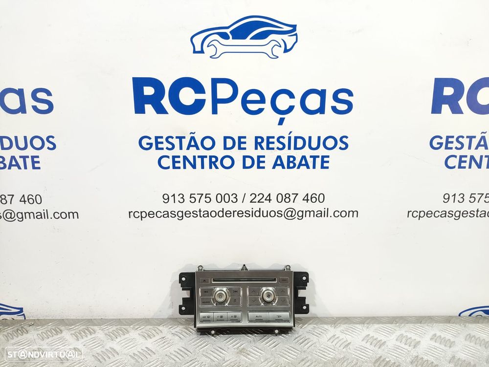 Painel De Controlo De Radio E Climatronic Sofagem Original Jaguar XF X250 8X2318C858AF - 1