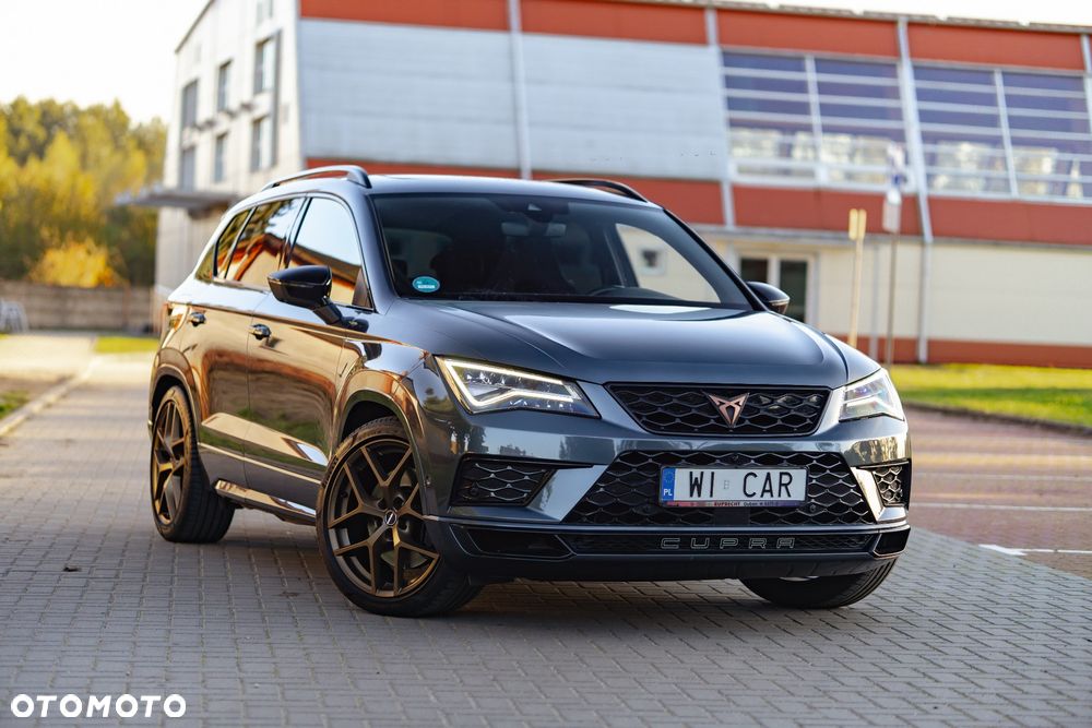 Cupra Ateca VZ 2.0 TSI 4Drive DSG - 6