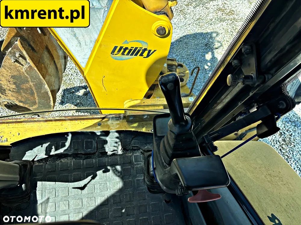 Komatsu WB93R-2 KOPARKO-ŁADOWARKA 2004R. | JCB 3CX, CAT 428 432, CASE 580 590 NEW HOLLAND 110 115 - 29