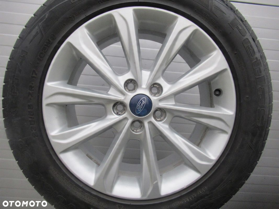 ALU+OPONY LATO R17 FORD KUGA I,GALAXY 3,S-MAX II czujniki - 2