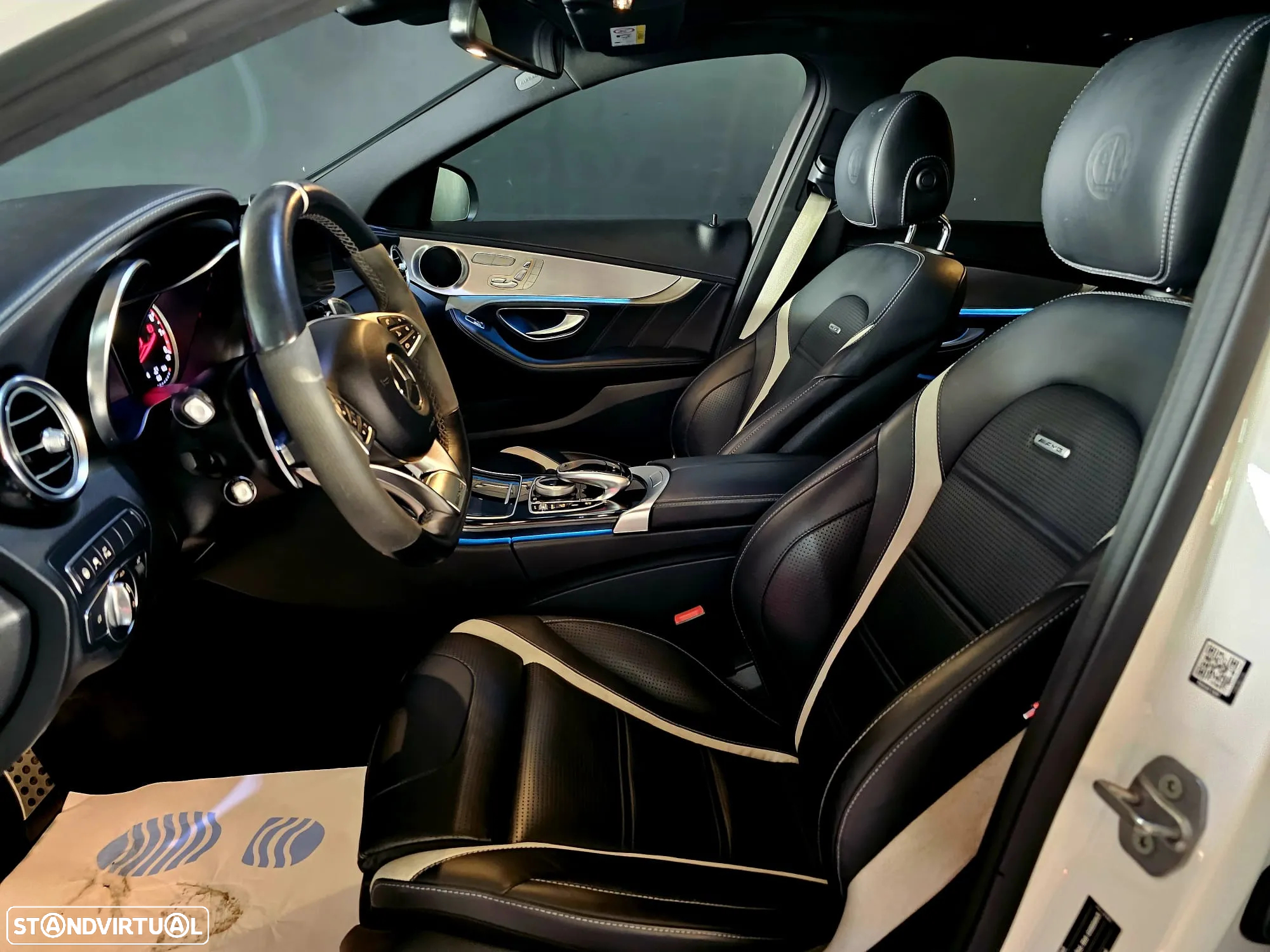 Mercedes-Benz C 63 AMG S Station Speedshift MCT 9G - 24