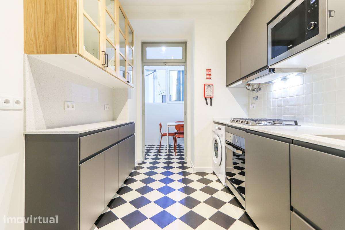 Quarto - localizado em Campo de Ourique Lisbon - Grande imagem: 5/18