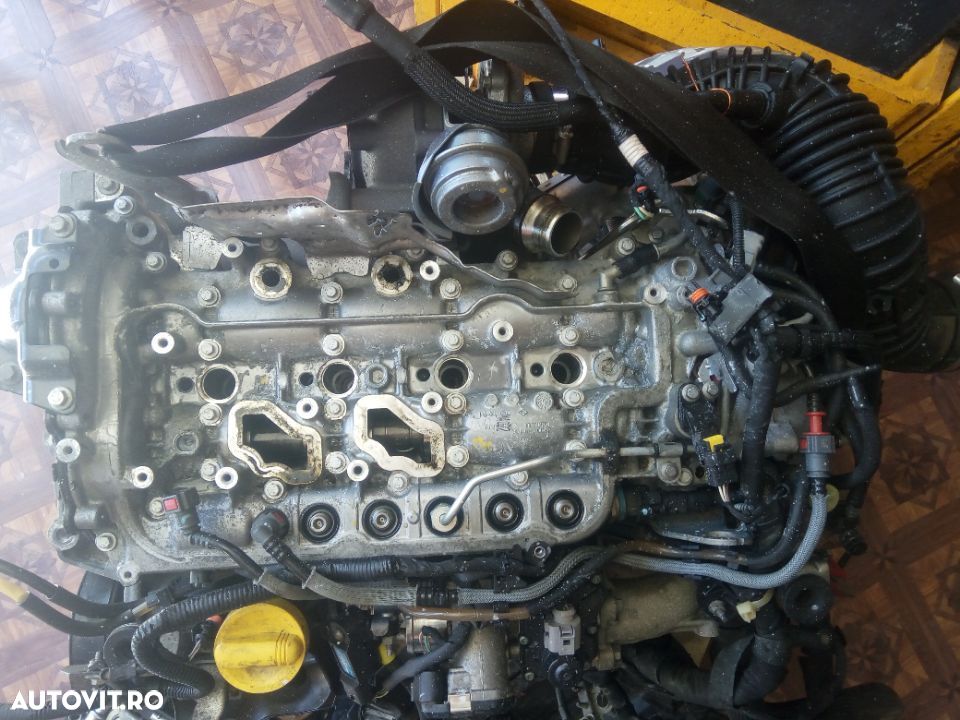 Motor 2.0 dci M9R Vivaro Laguna Trafic Qashqai 146 mii km - 1