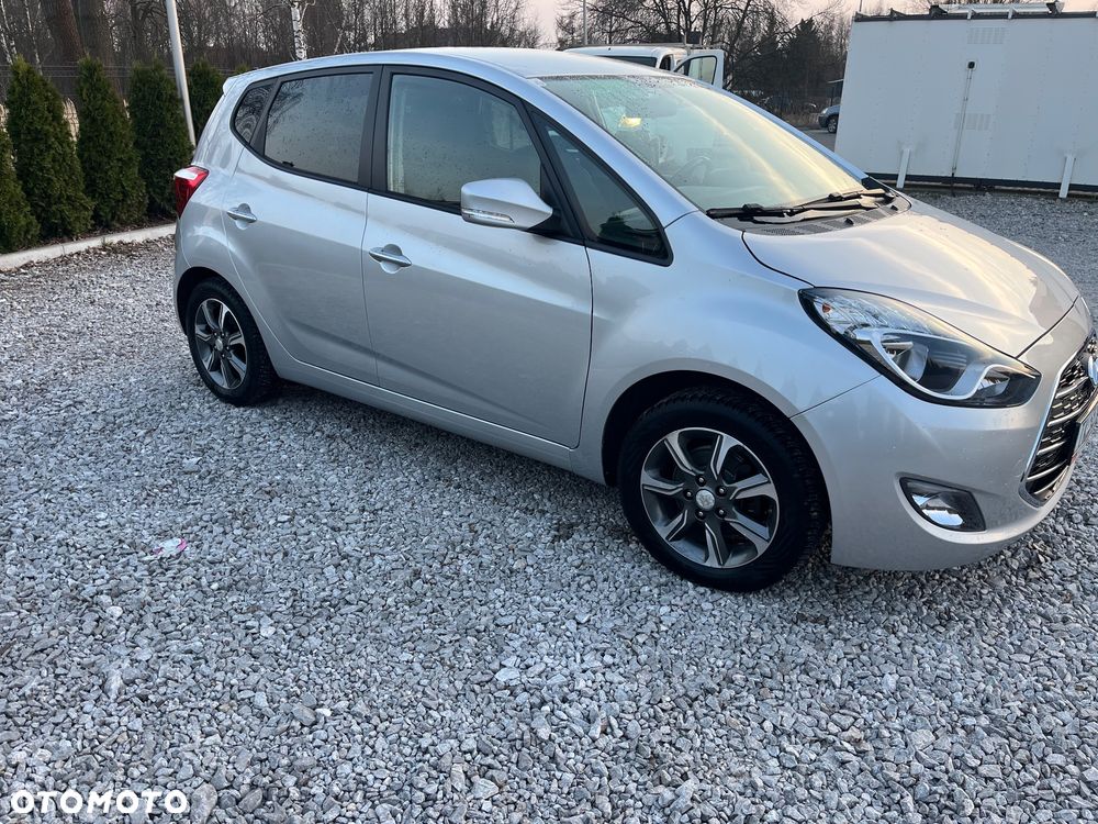 Hyundai ix20 1.6 Automatik YES Silver - 2