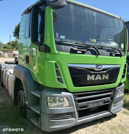 Man TGS TGX euro 6 kabina wąska niska tgs 2017 - 2
