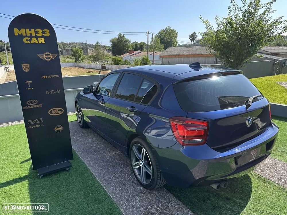 BMW 125 d Sport Line - 15