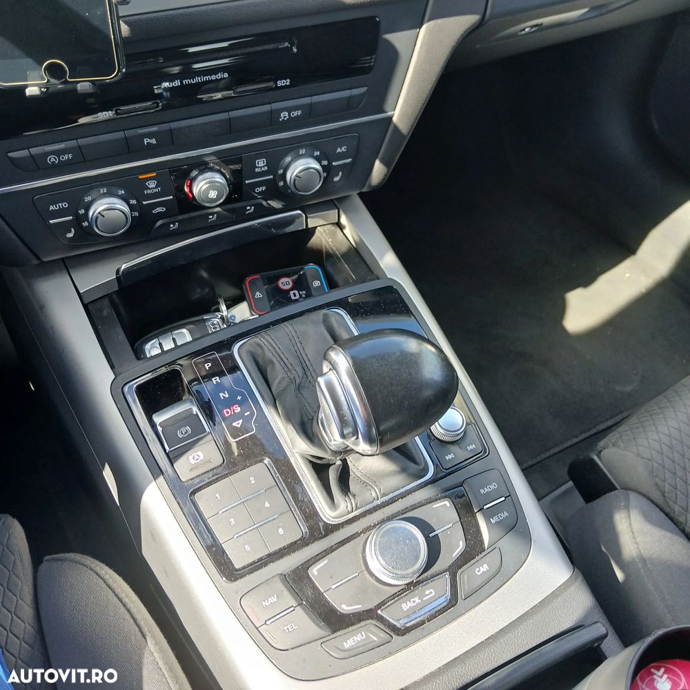 Audi A6 Limuzina 2.0 TDI Ultra DPF S tronic - 5
