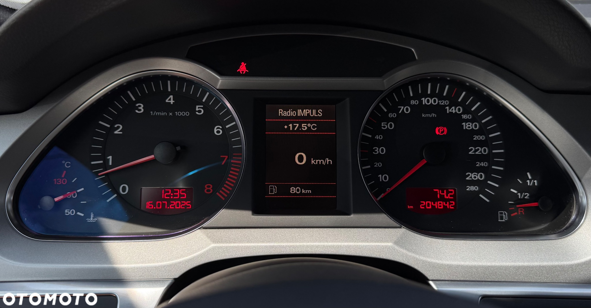 Audi A6 Avant 2.4 - 12