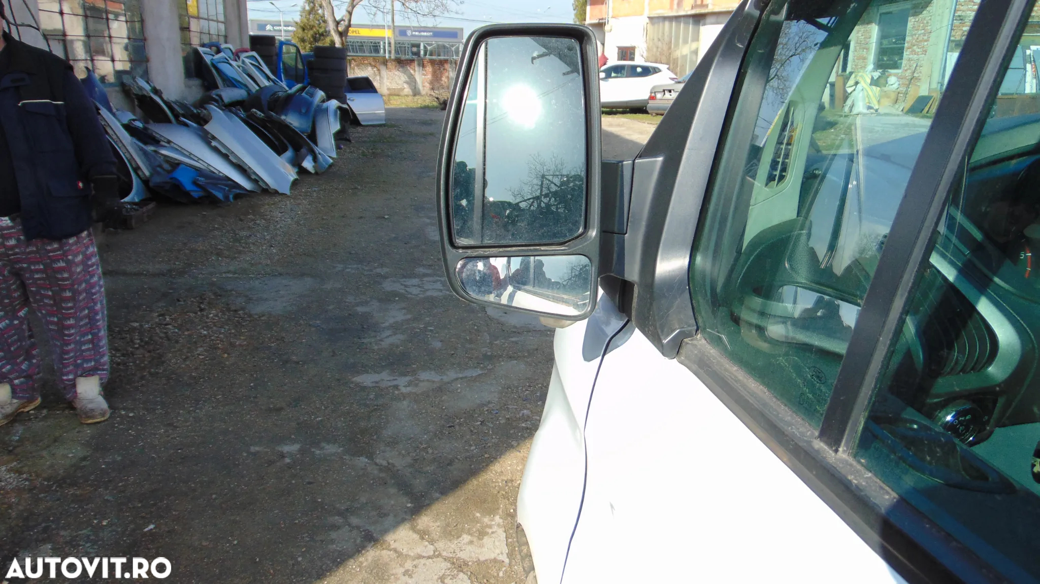 Oglinda Ford Transit Custom 2012-2022 oglinzi stanga dreapta dezmembrez - 2