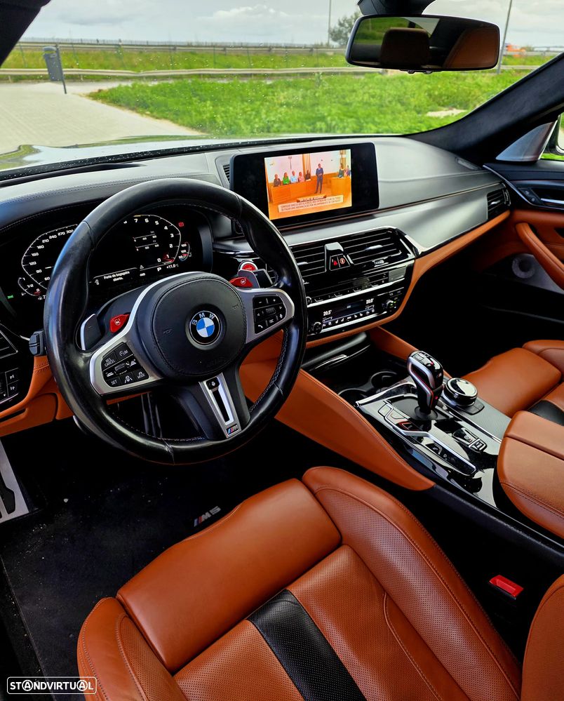 BMW M5 Competition - 19