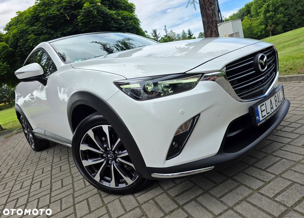 Mazda CX-3 SKYACTIV-G 121 FWD Sports-Line - 2