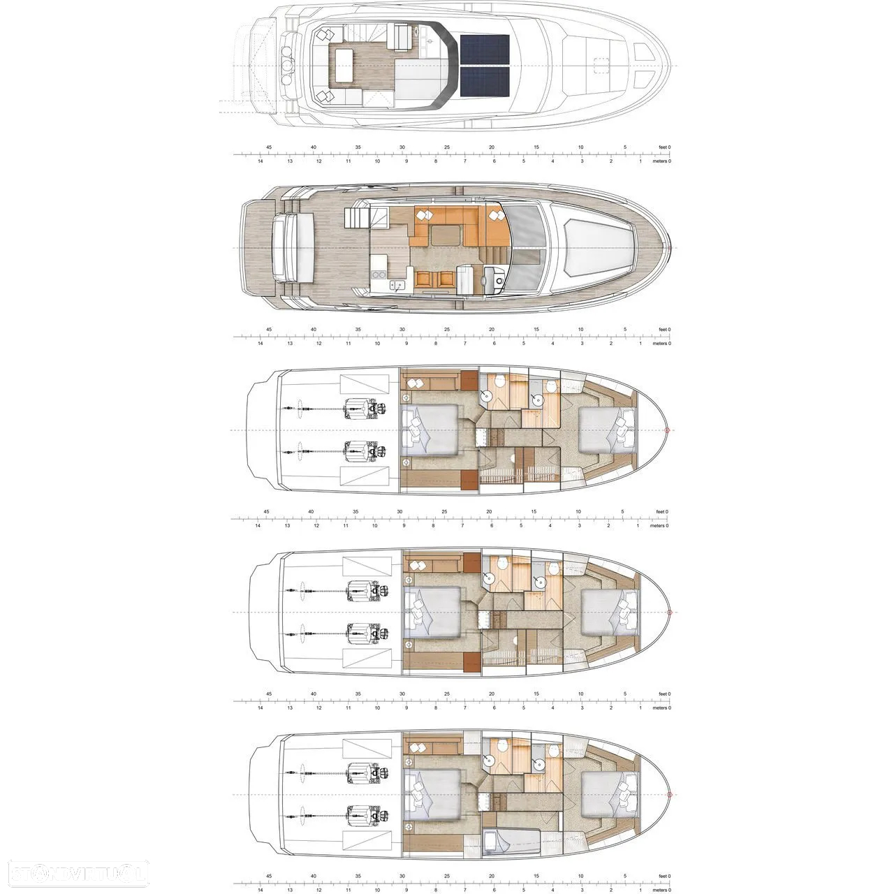 Outra não listada GREENLINE 45 FLY HYBRID - 24