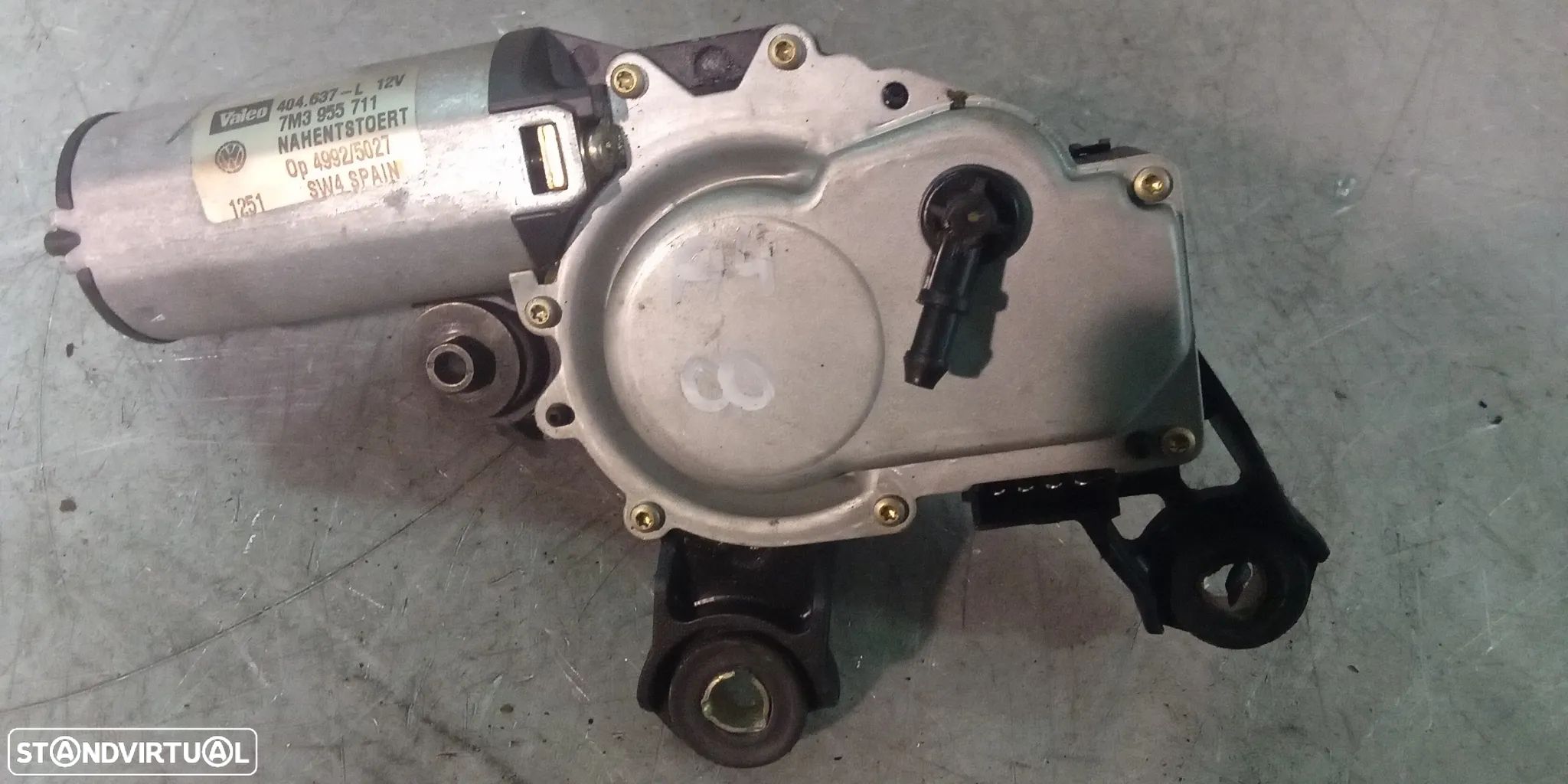 MOTOR LIMPA VIDROS TRAS SEAT ALHAMBRA / FORD GALAXY / VOLKSWAGEN SHARAN 7M3955711 - 1