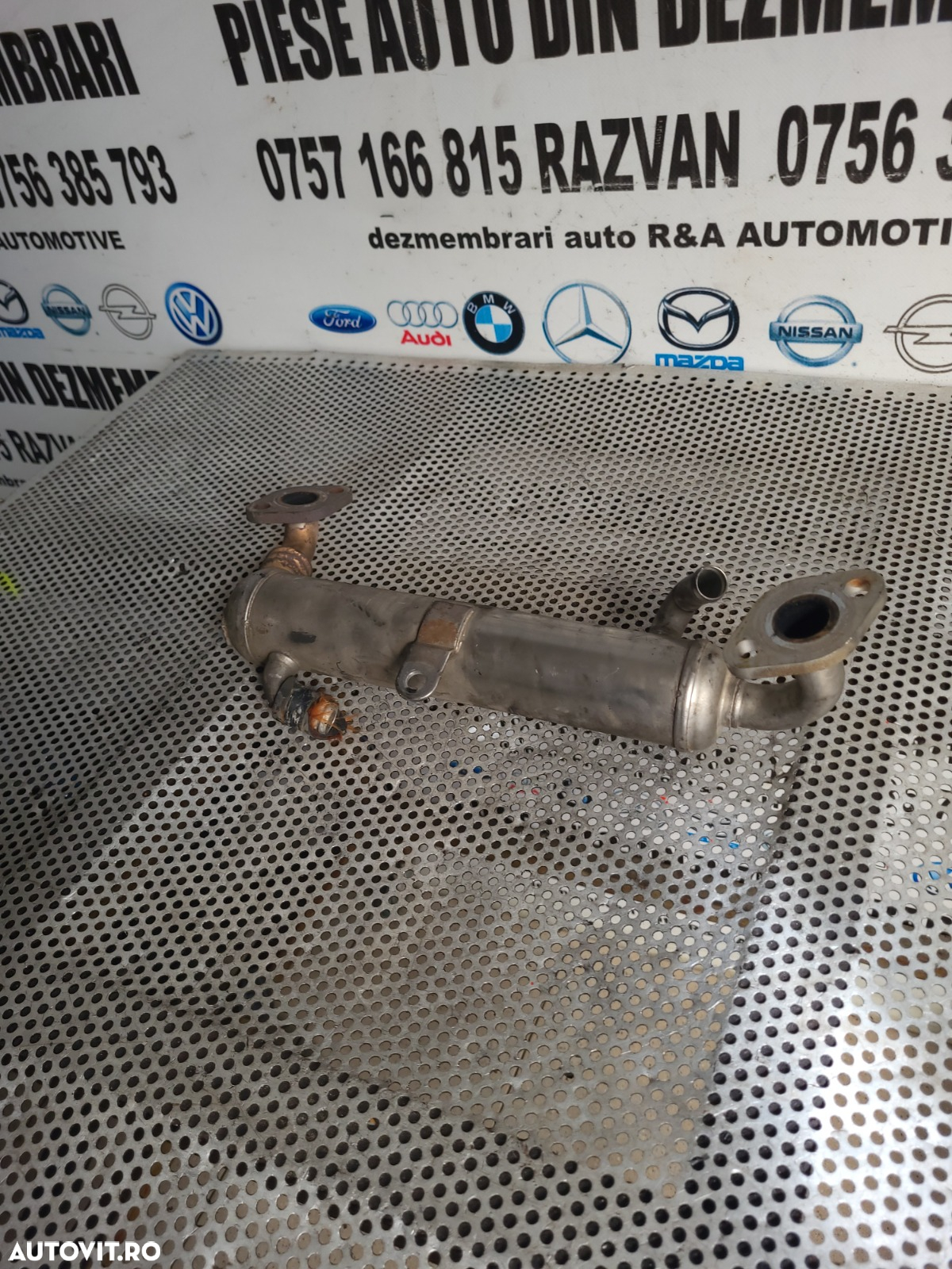 Racitor Gaze Egr Opel 1.7 Cdti Astra H zafira B Motor Z17DTH Cod  Factura Si Garantie - 2