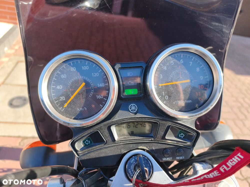 Yamaha YBR - 3