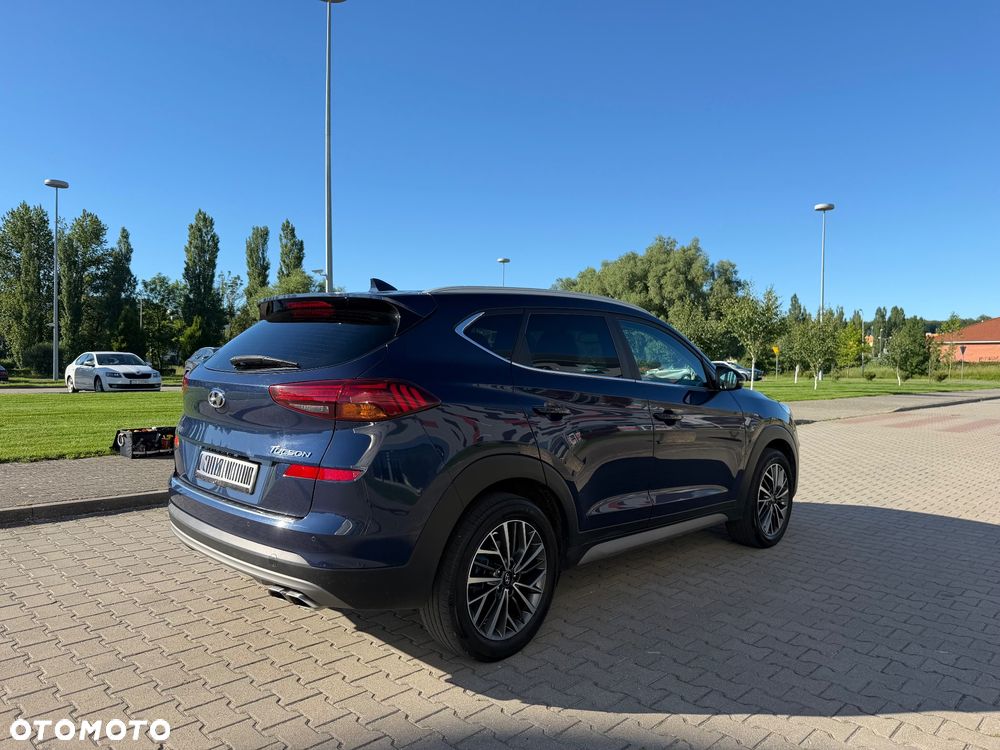 Hyundai Tucson blue 1.6 CRDi 2WD DCT Style - 5