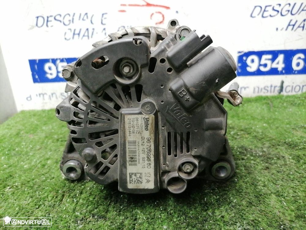 ALTERNADOR CITROEN C4 GRAND PICASSO II 2015 -9670899580 - 2
