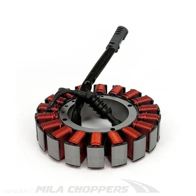 Stator alternatora nieformowany Harley 06-16 FLT Touring - 1