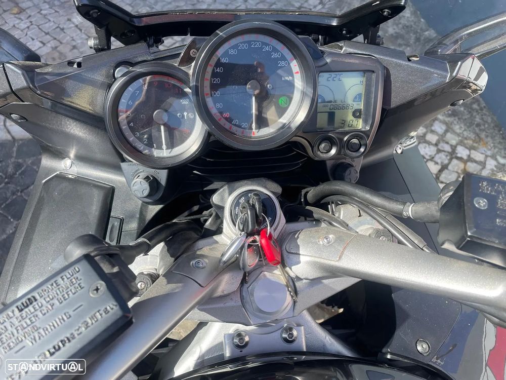 Yamaha FJR - 2