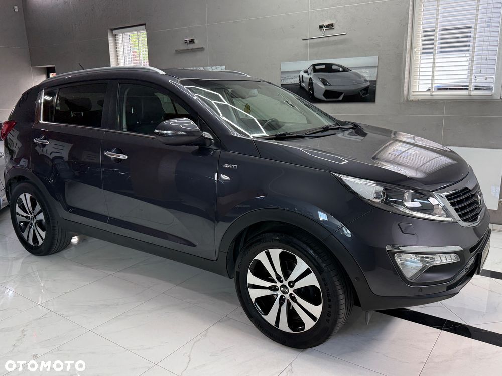 Kia Sportage 2.0 CRDI 184 AWD Platinum Edition - 10