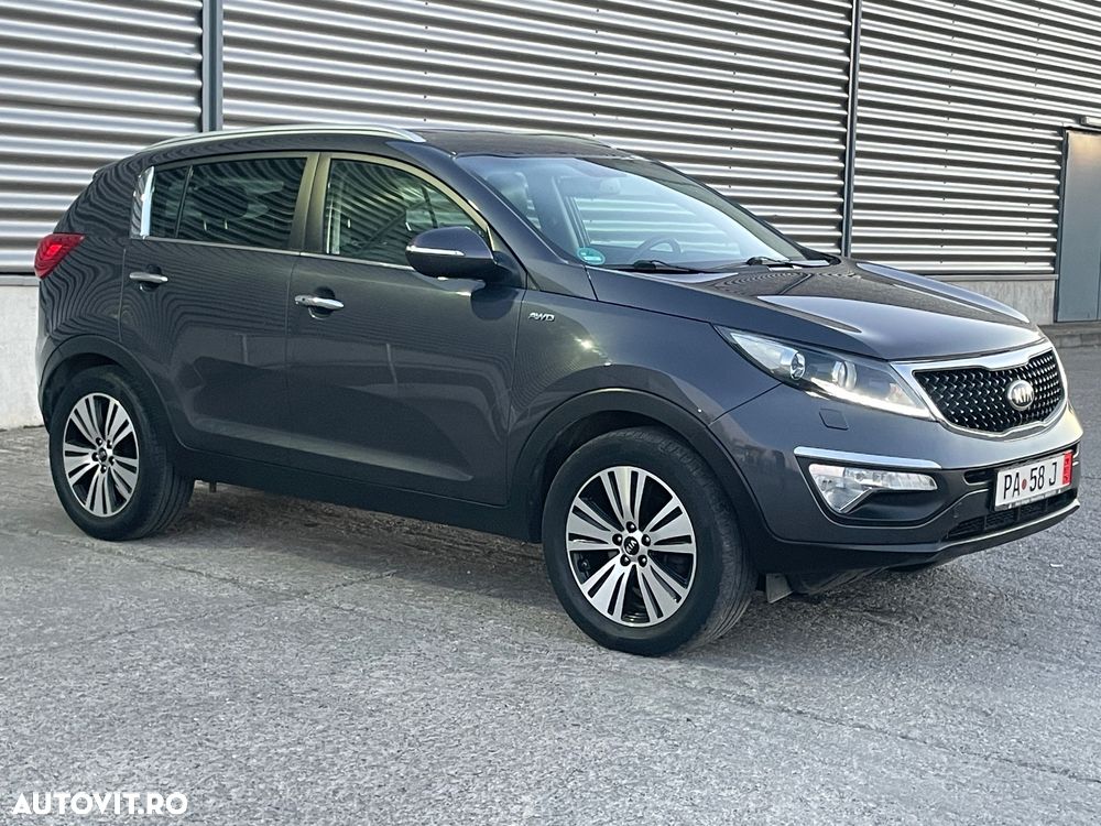 Kia Sportage 2.0 CRDI 184 4WD Spirit - 2