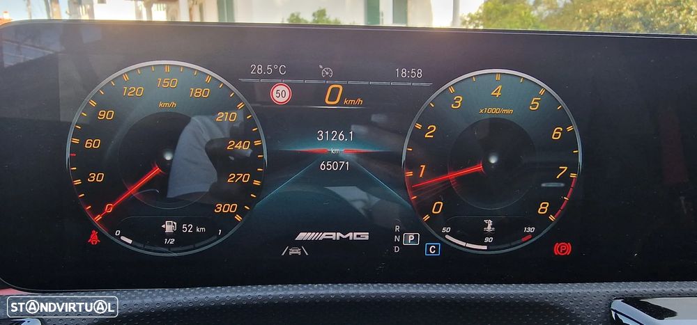 Mercedes-Benz CLA 45 AMG S 4Matic+ Speedshift 8G-D Edition 55 - 15