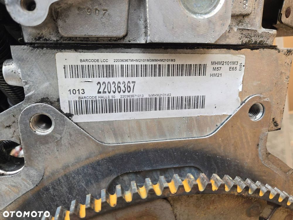 silnik kompletny bmw 3.0 d 231km m57d30 nr mag 5339a.o - 7