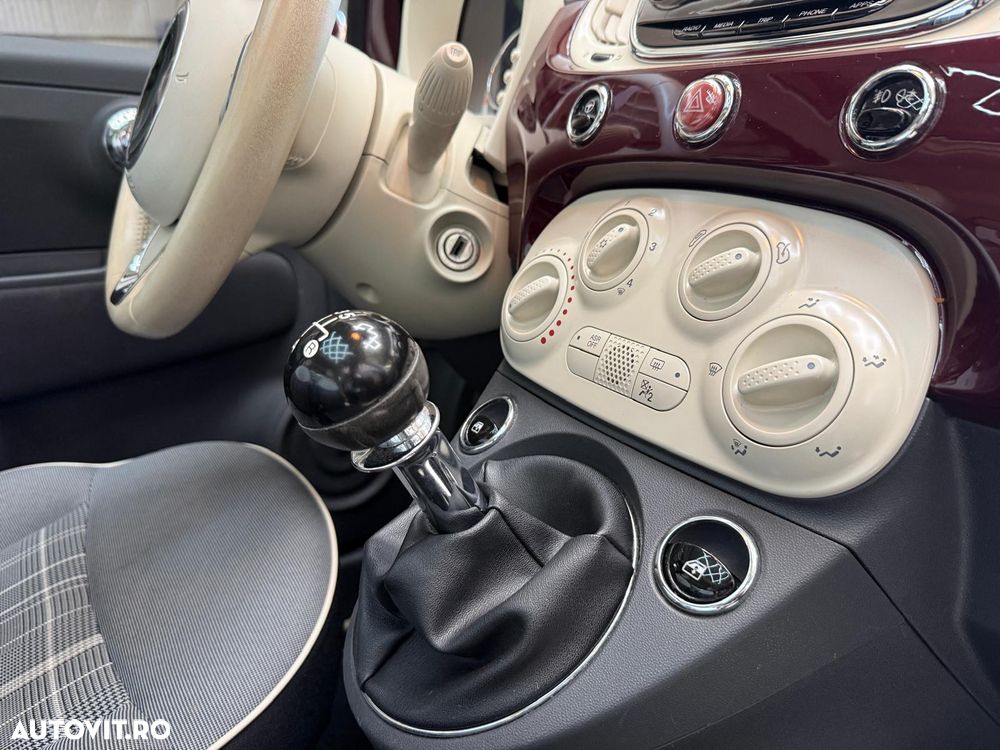 Fiat 500 1.2 Lounge - 30