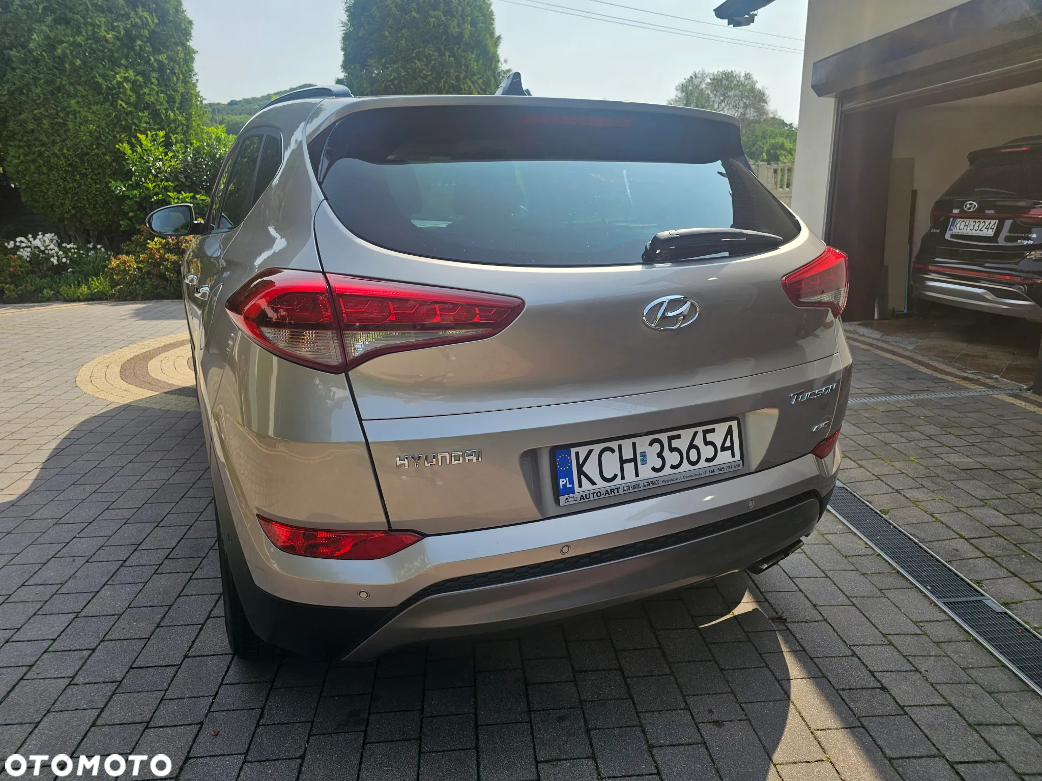 Hyundai Tucson 1.6 Turbo 4WD DCT Premium - 11