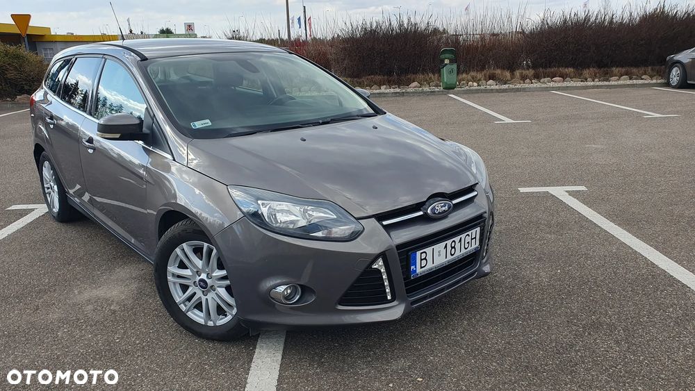 Ford Focus SW 2.0 TDCi Titanium - 2
