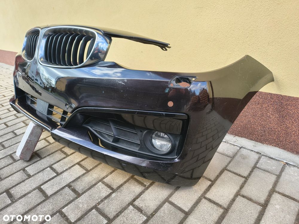 zderzak przedni przÓd bmw 3 f34 gt sport - 2