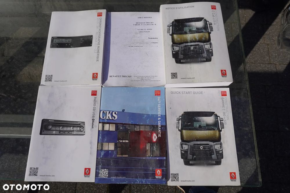 Renault C380 / 6x4 / HDS Palfinger PK 18002-EH 6000 kg - 21