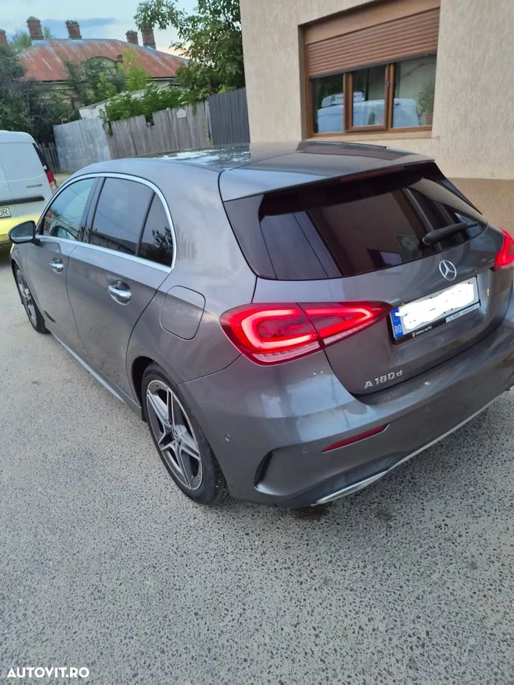 Mercedes-Benz A 180 - 1