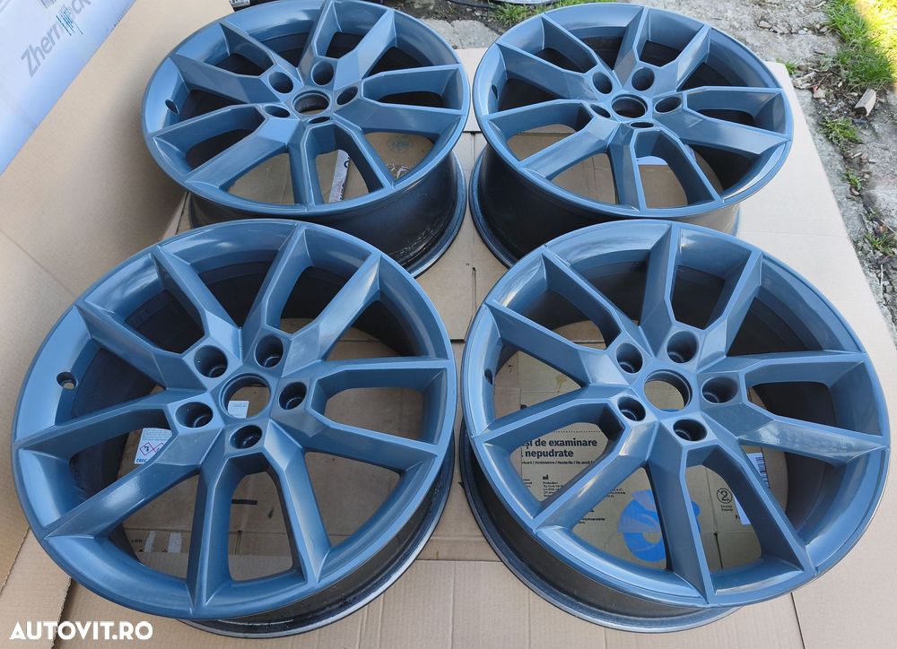 Set jante aliaj R18 gama VAG Volkswagen Skoda Seat Audi 5×112 - 4