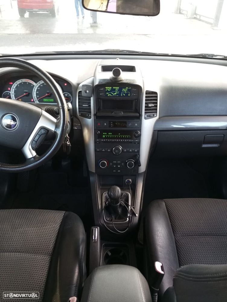 Chevrolet Captiva 2.0 VCDi Seven 7L - 2