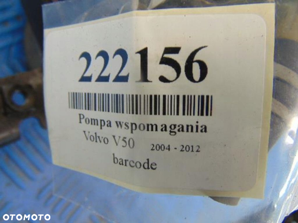 VOLVO V50 2,0D POMPA WSPOMAGANIA ELEKTRYCZNA 5N513K514AE - 9