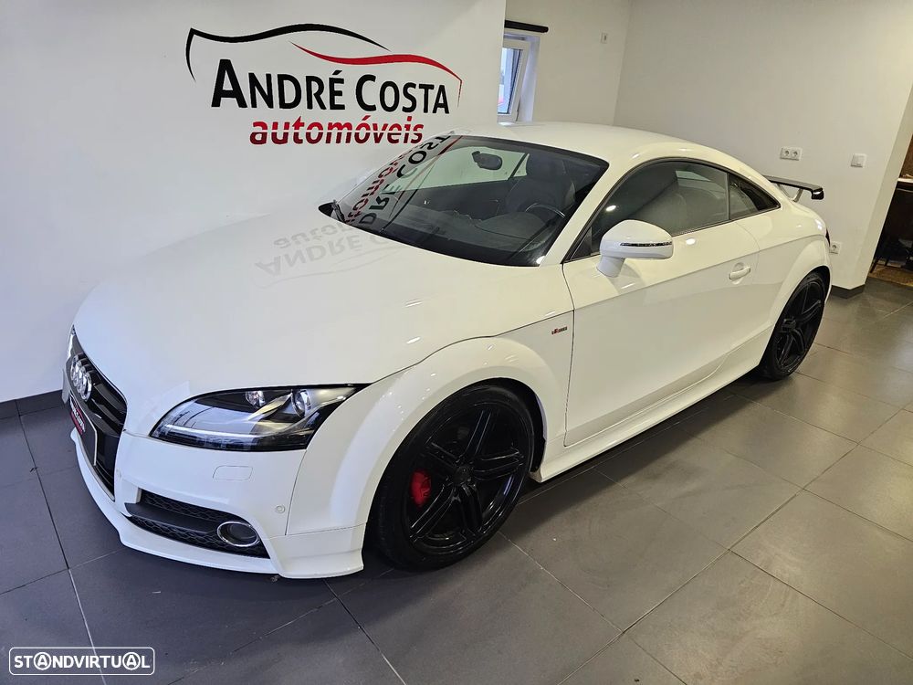Audi TT Coupé 2.0 TFSI quattro S-line S tronic - 1