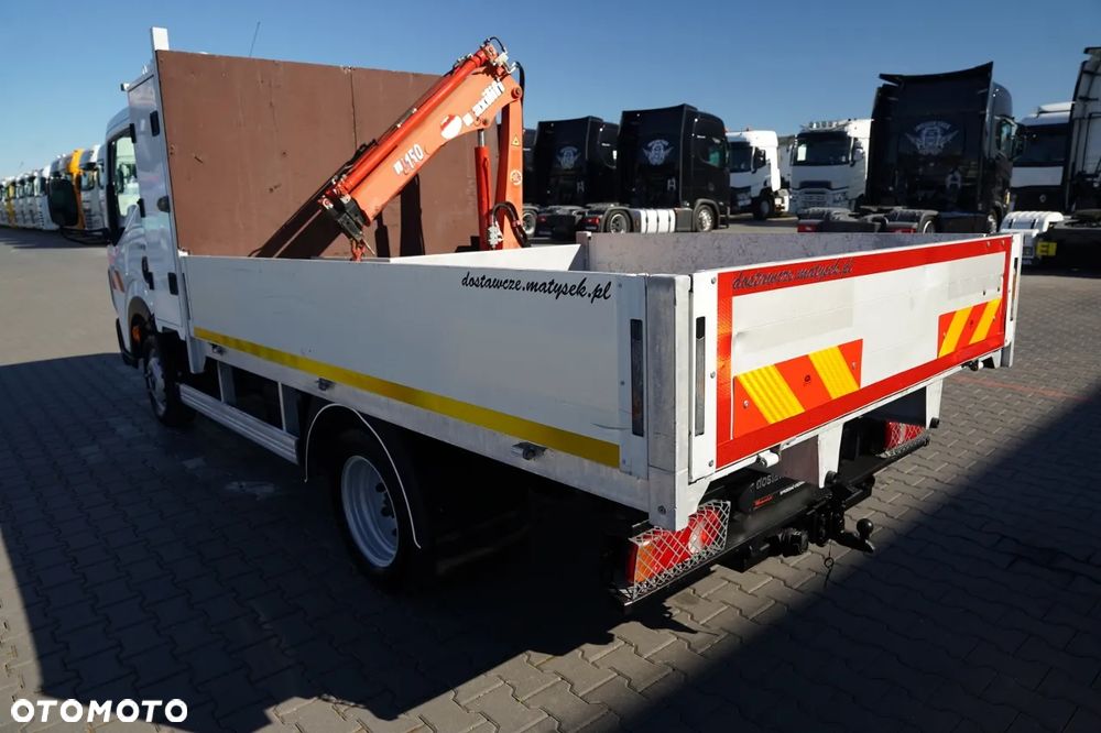 Renault MAXITY 140 DXI / WYWROTKA /+ HDS MAXLIFT 150D / 990 KG UDŹWIG / SPROWADZONY - 17