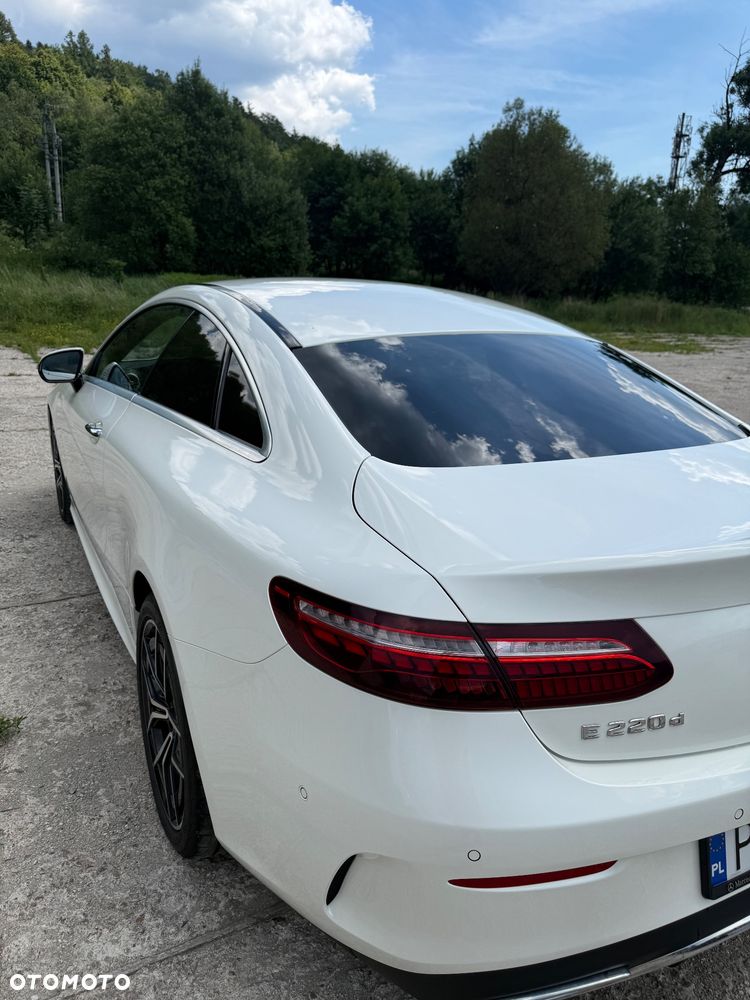 Mercedes-Benz Klasa E 220 d 4-Matic AMG - 20