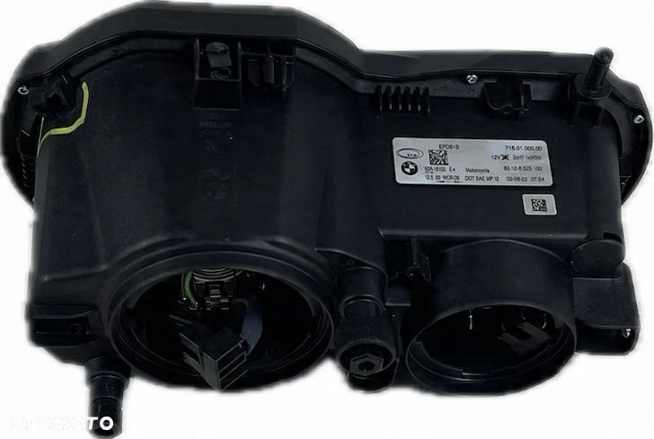 BMW R1200GS R 1200 GS K50 K51 LAMPA PRZÓD PRZEDNIA 8525100 03.08.22 - 7