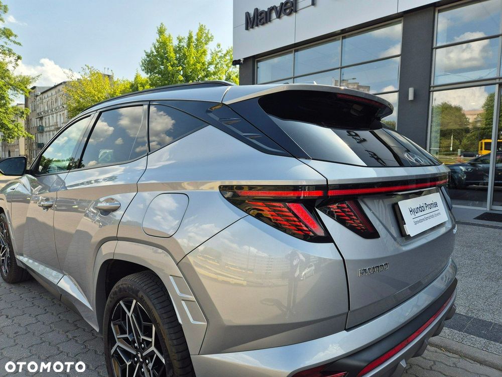 Hyundai Tucson 1.6 T-GDi N-Line 2WD DCT - 10