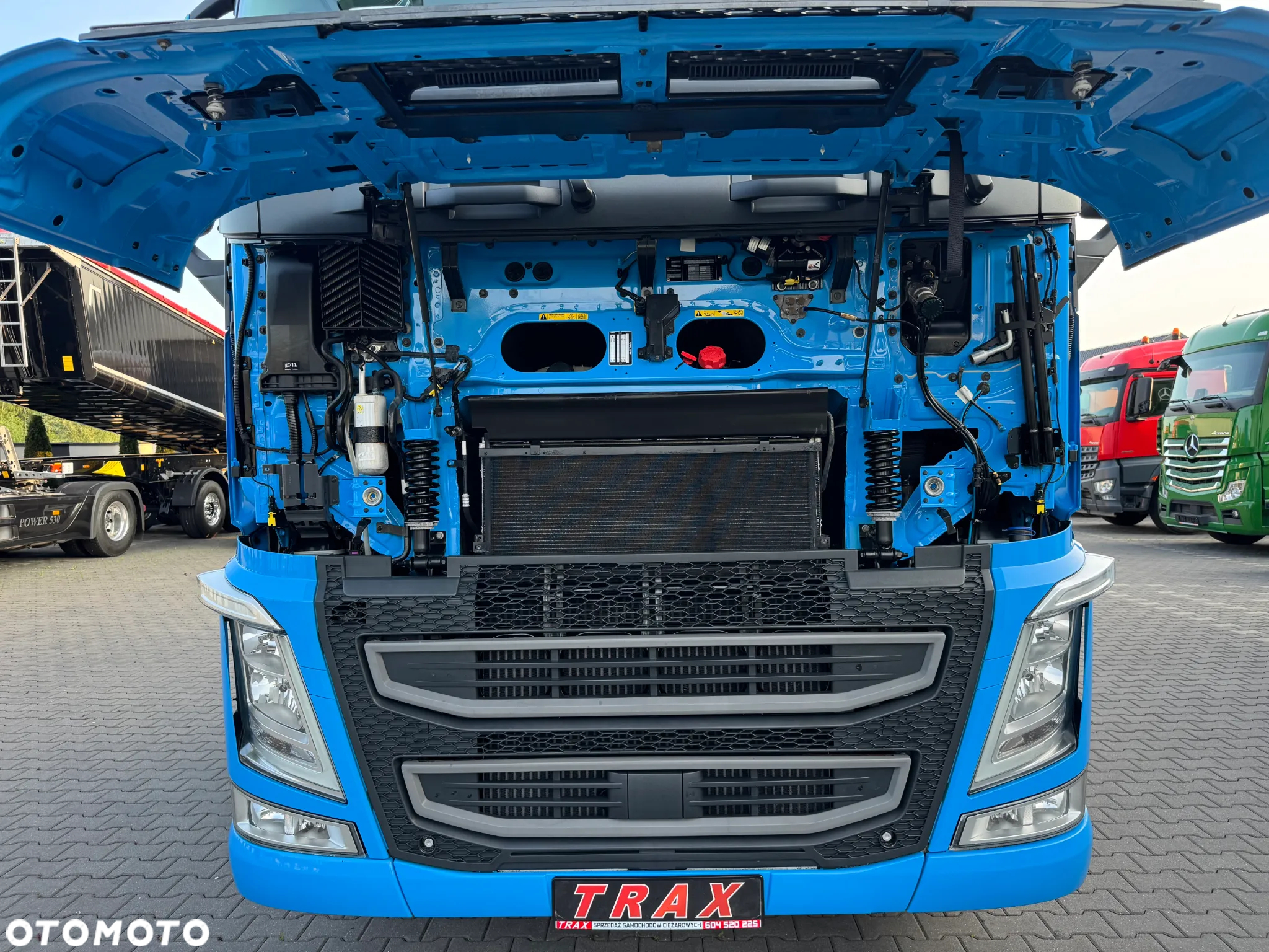 Volvo FH460, 4x2 HYDRAULIKA DWUBOWODOWA, 2017r Z NIEMIEC, SUPER STAN - 21