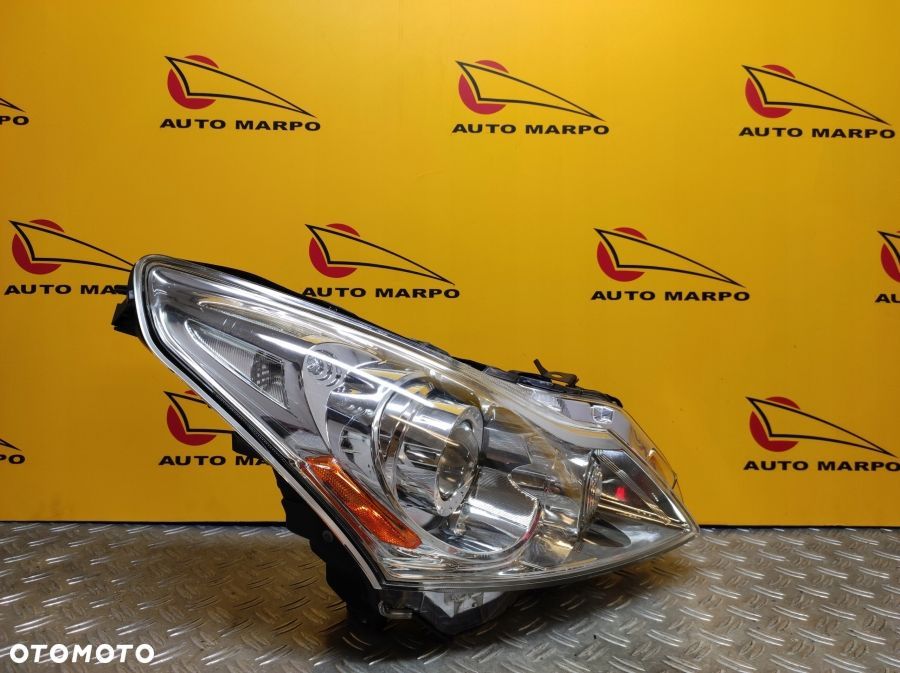 INFINITI G37 SEDAN 2010- REFLEKTOR LAMPA XENON USA - 3